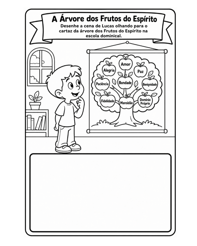 Atividade — A Árvore dos Frutos