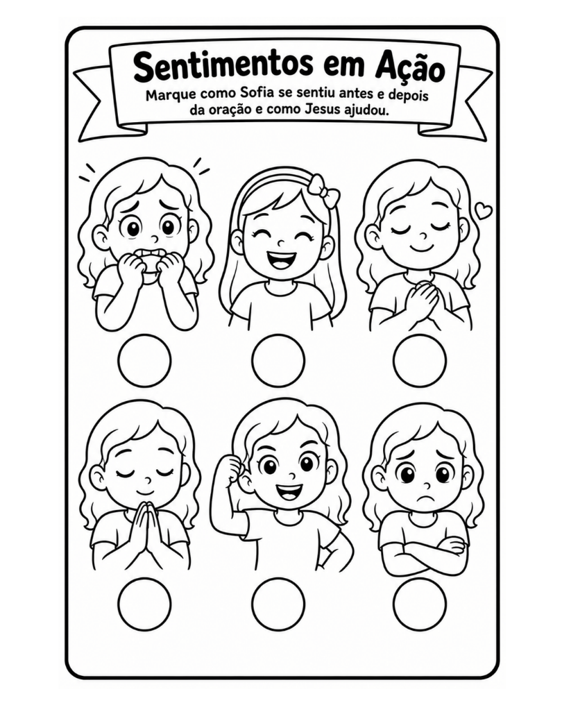 Atividade do Dia 6 — Sentimentos em Ação