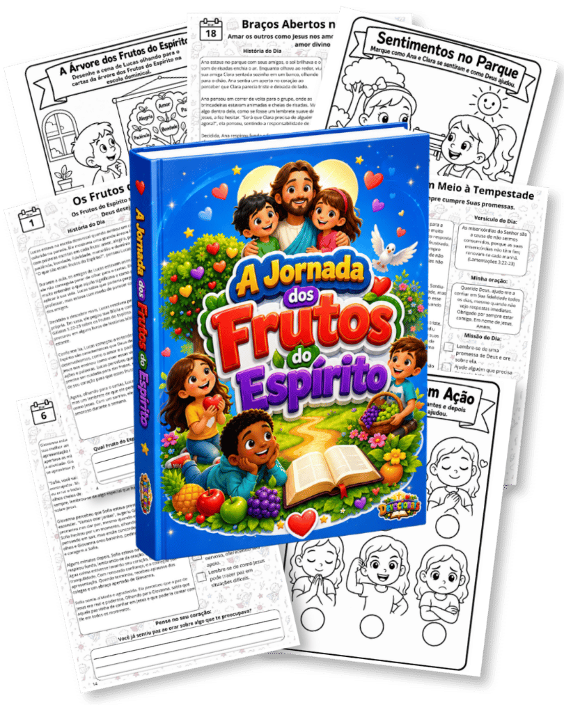 Devocional A Jornada dos Frutos do Espírito